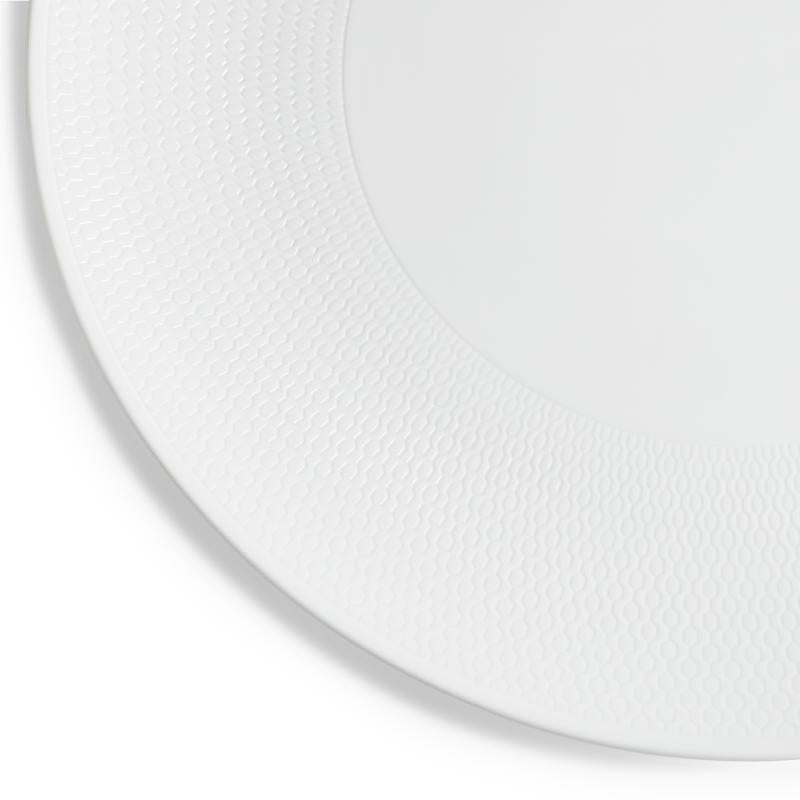 Gio serveringsfat 34 cm hvit