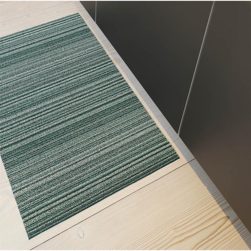 Skinny Stripe dørmatte 61x91 cm spearmint