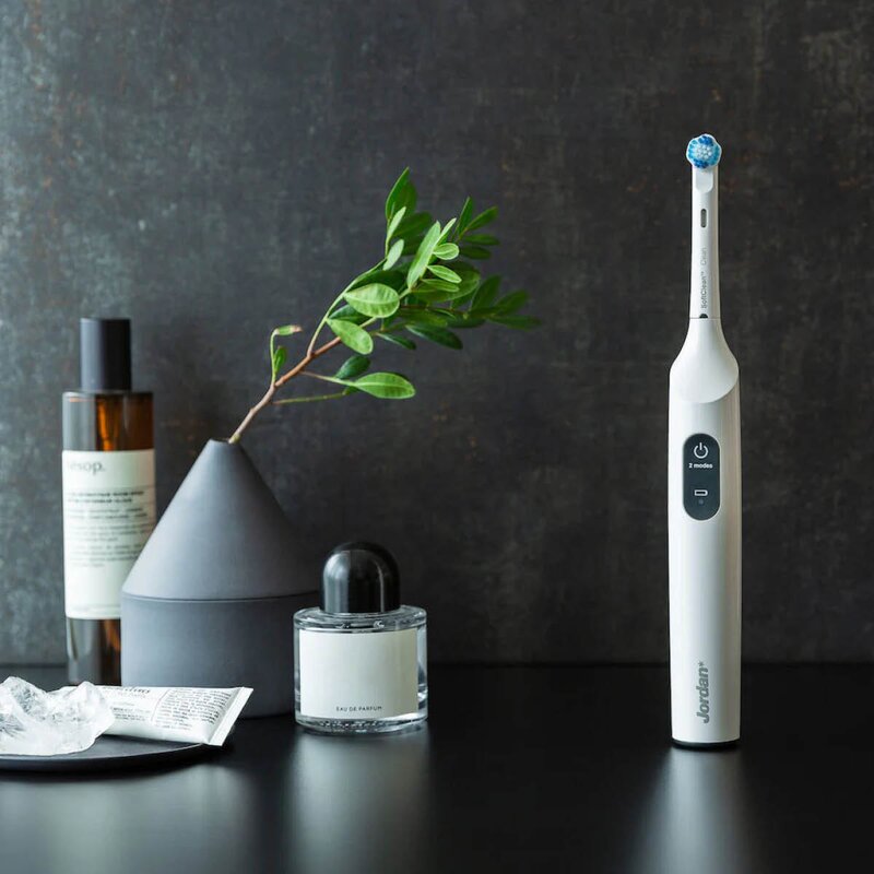 Clean Smile børstehoder TBR-4S 4 stk hvit