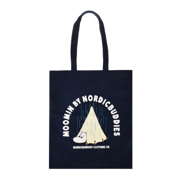 Mummi handlenett Mumintroll marineblå