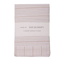 Bedding Collection putetrekk 50x60 cm 2 stk sand stripes