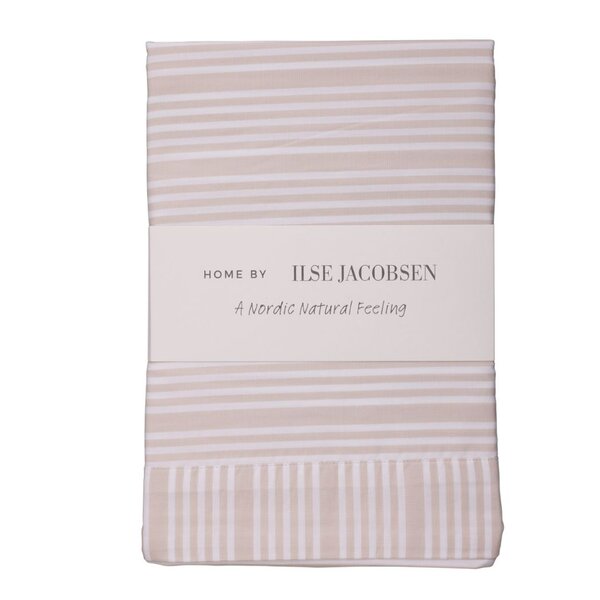 Bedding Collection putetrekk 50x60 cm 2 stk sand stripes