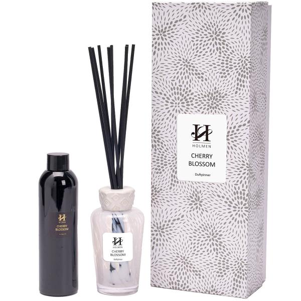 Milano duftpinner kirsebærblomst 200 ml hvit