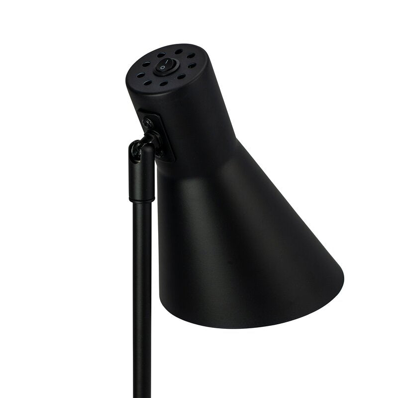 DL12 bordlampe 44,5 cm svart