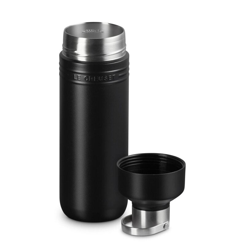 On The Go termoflaske 1L matte black