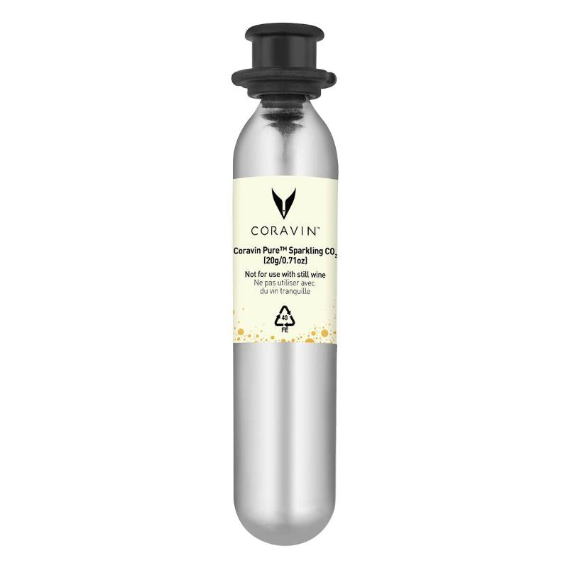 Pure Sparkling CO2-kapsler 6 stk 20g/27 ml