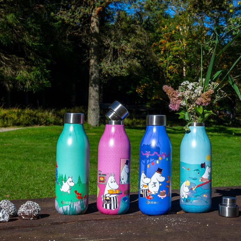 Bottle Up termoflaske Mummitrollet 0,5L multi