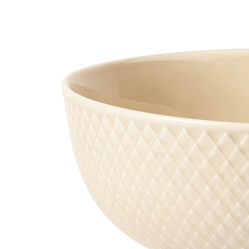 Rhombe Earth serveringsskål 22 cm marble