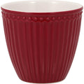Everyday Alice lattekopp 35 cl dark red