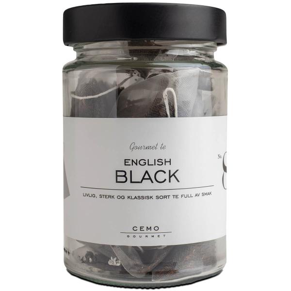 English Black te pyramideposer