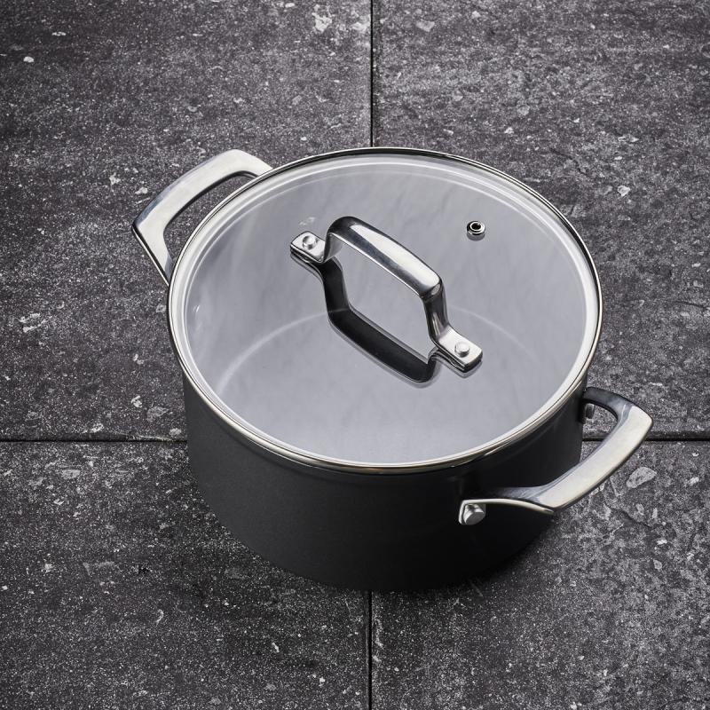Black Line gryte 3L svart