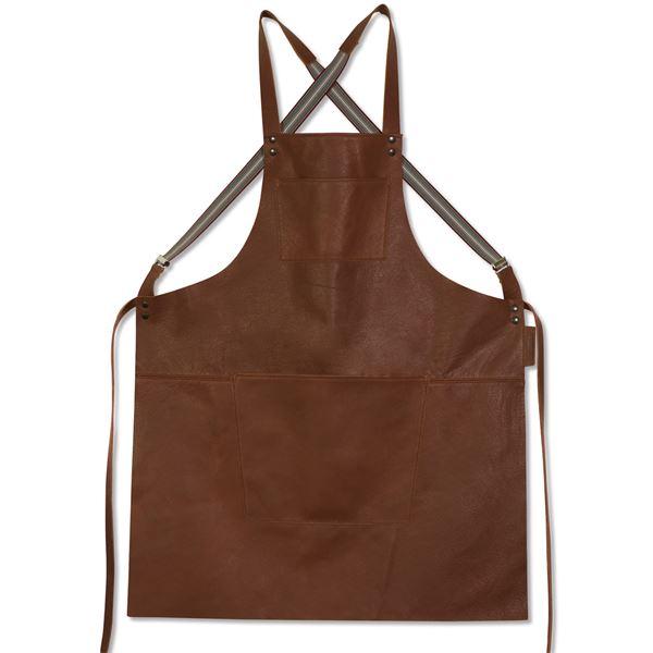 Suspender forkle brown