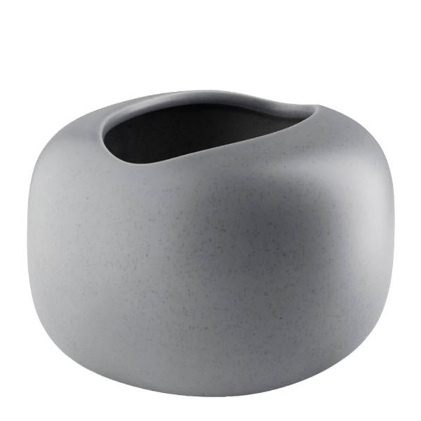 Stone urtepotte Ø 16 cm grå