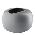 Stone urtepotte Ø 16 cm grå