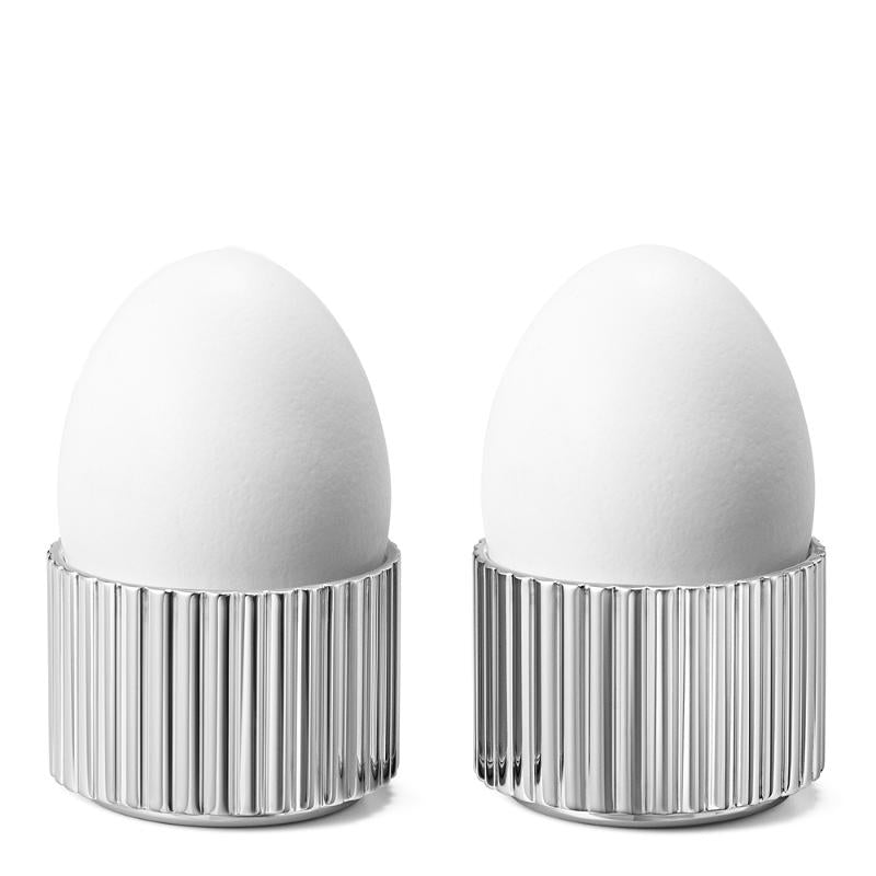Bernadotte eggeglass 2 stk blank