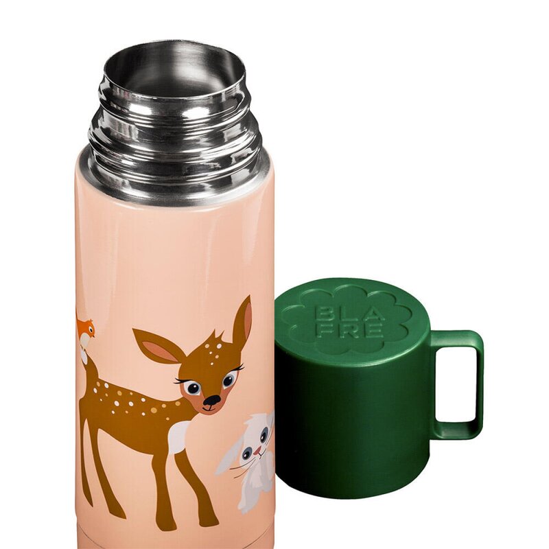 Rådyr termos 350 ml rosa