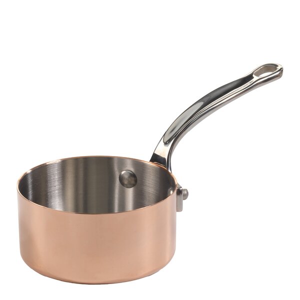 Serveware minikasserolle i kobber 9 cm 0,3L
