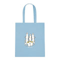 Mummi handlenett 38,5x42 cm Hattifnattene lyseblått