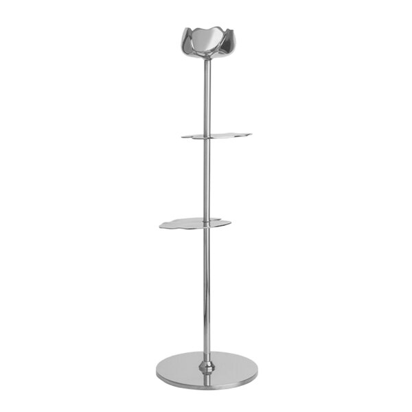 Ninfea Alta NP lysestake 30 cm sølv