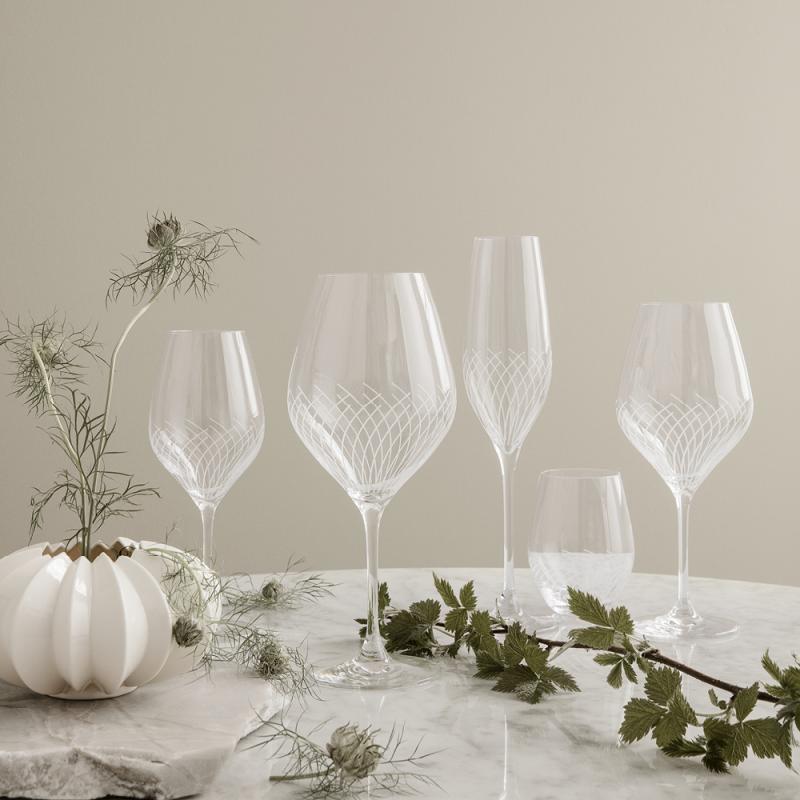 Lines vannglass 25 cl 2 stk