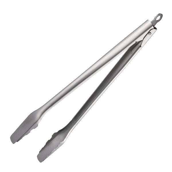 BBQ grilltang 43 cm rustfritt stål med låsefunksjon