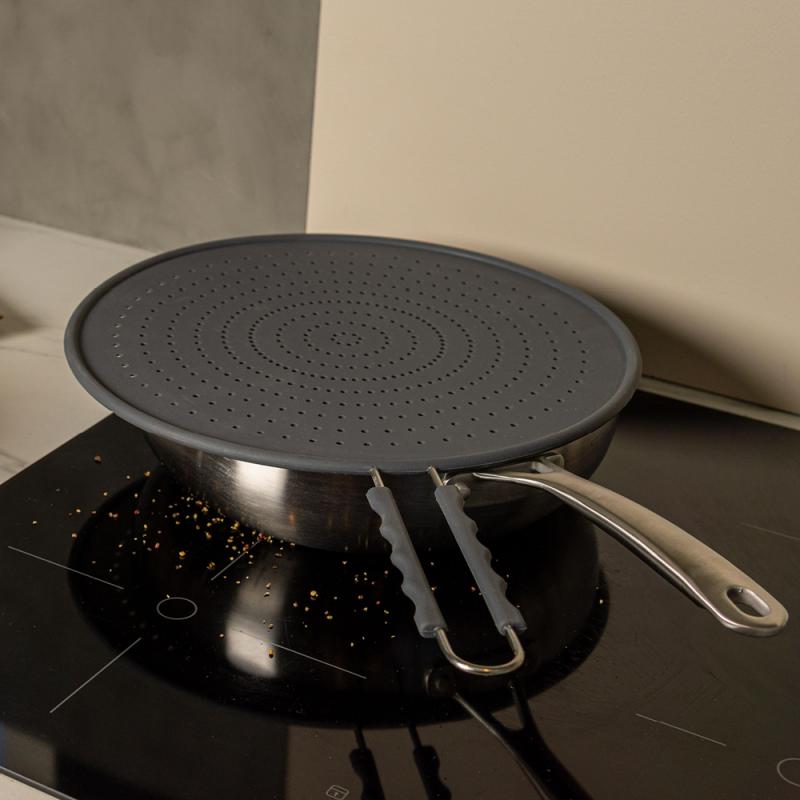 Basis fettfanger 31 cm svart