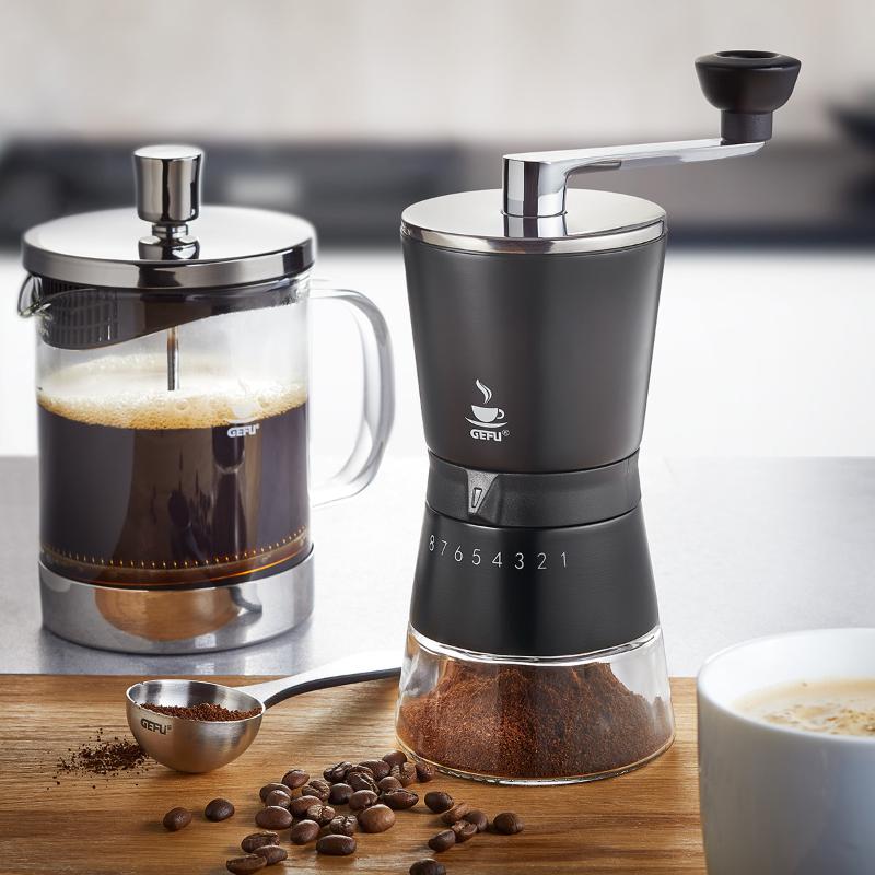 Santiago manuell kaffekvern