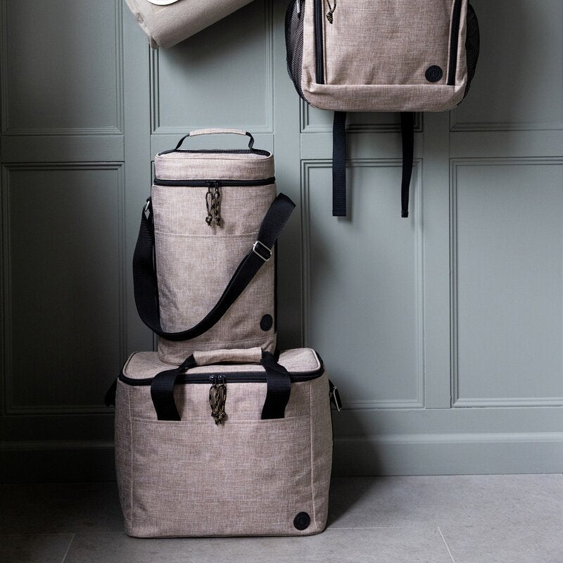 City kjølebag stor rPET beige