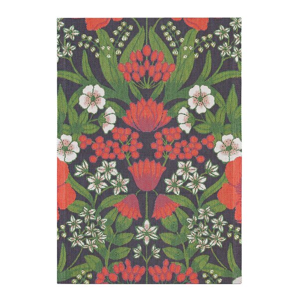 Julblommor håndkle 35x50 cm