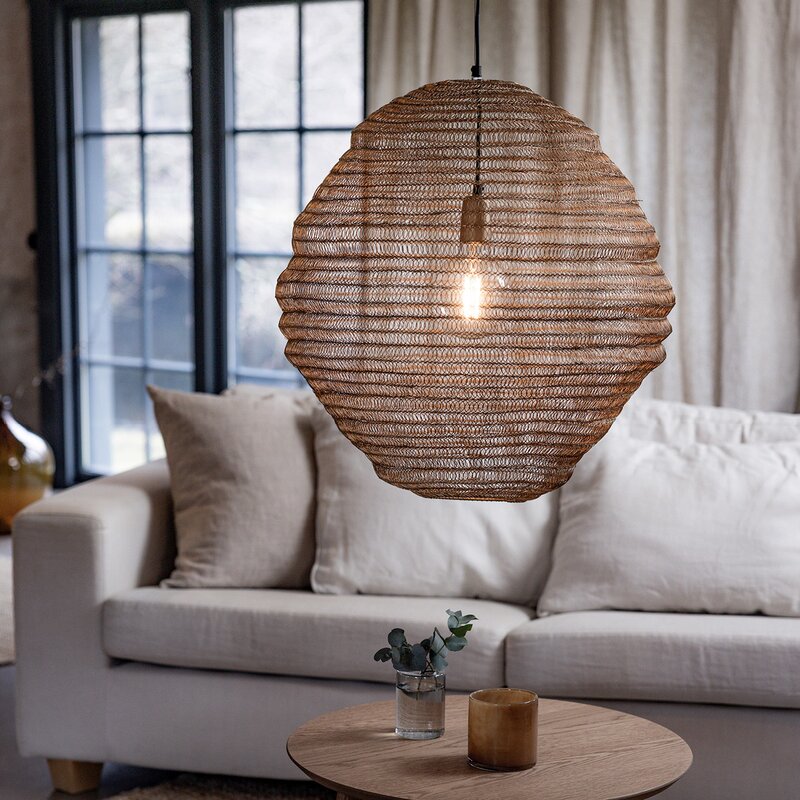 Tazza taklampe 50 cm gull