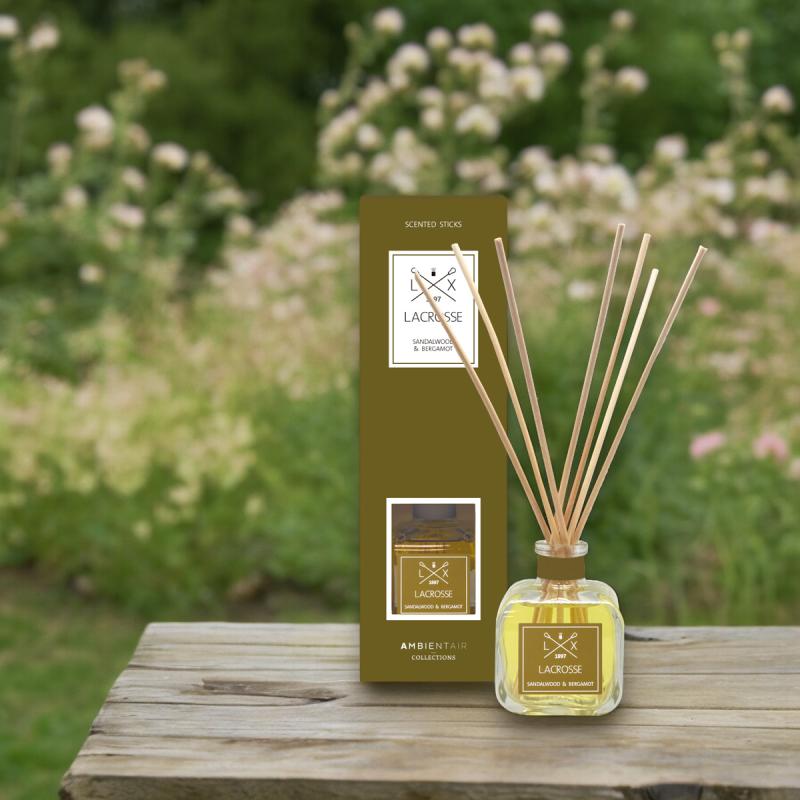 Lacrosse duftpinner 100ml sandalwood & bergamot