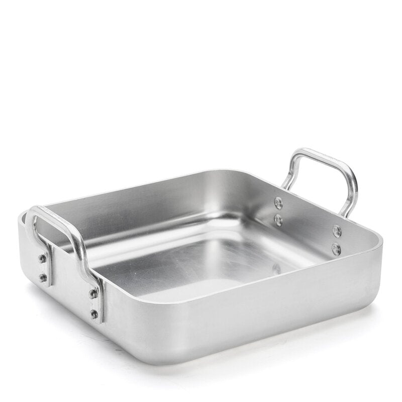 Roasting pan langpanne 30x30 cm aluminium