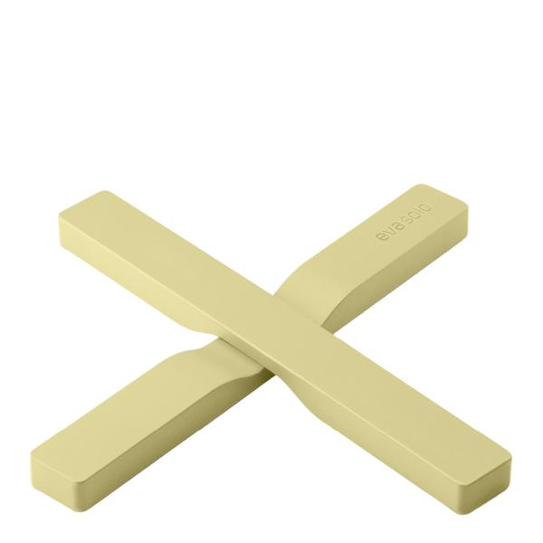 Magnetisk bordskåner 20 cm champagne
