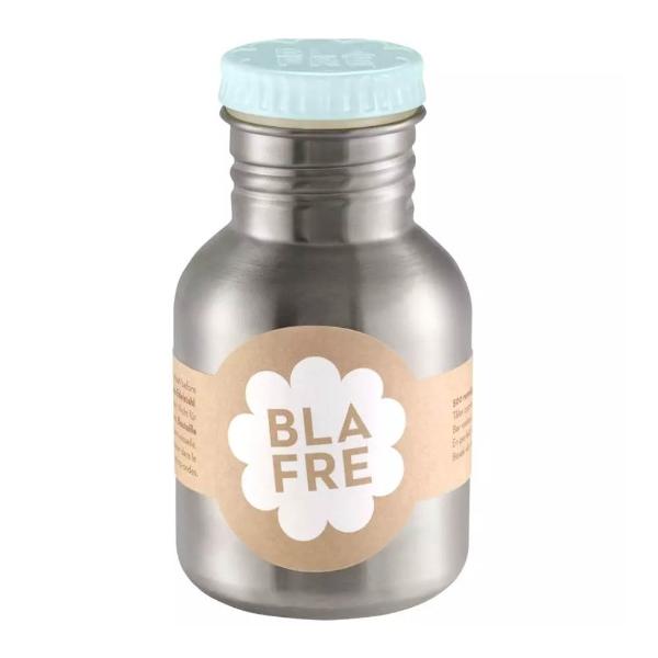 Stålflaske 300 ml lys blå