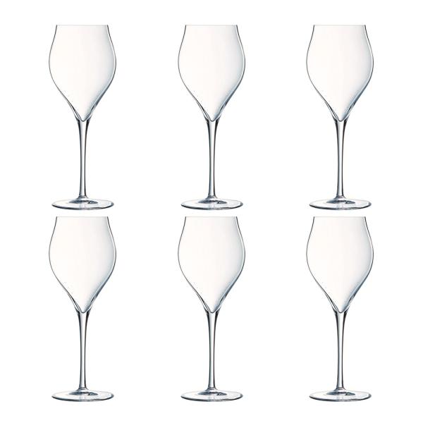 Exaltation champagneglass 30 cl 6 stk