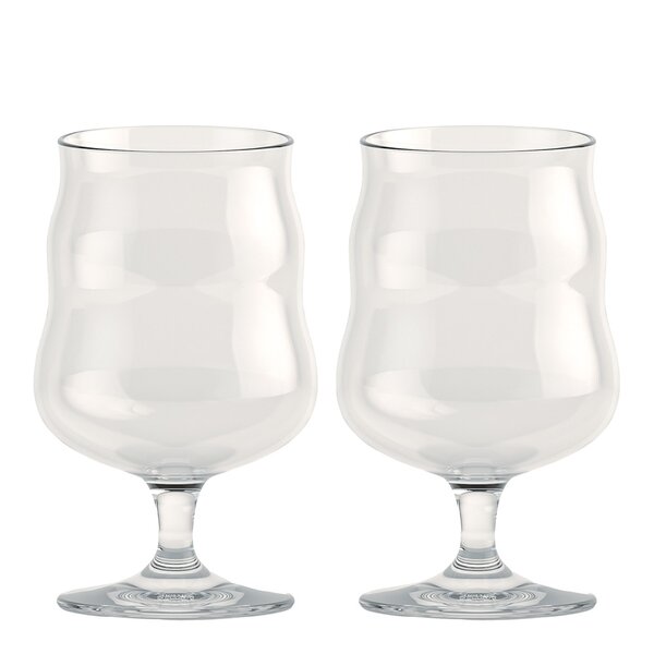 Mikkeller ølglass universal 40 cl 2 stk klar