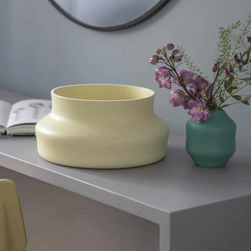 Dorotea vase 9x10 cm sea green