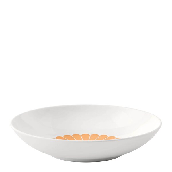 Fleur soleil pastaskål 24 cm 62 cl gul
