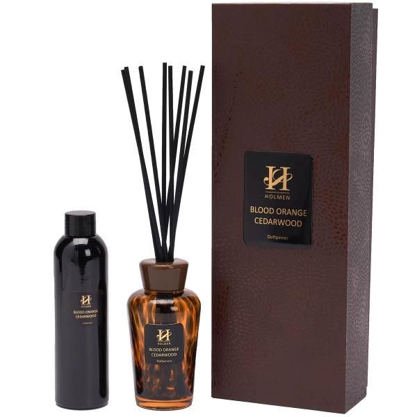 Milano duftpinner appelsintre 200 ml brun