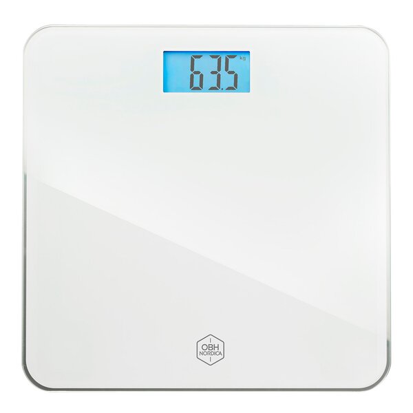 Classic Light badevekt 160 kg EN1501N0 hvit