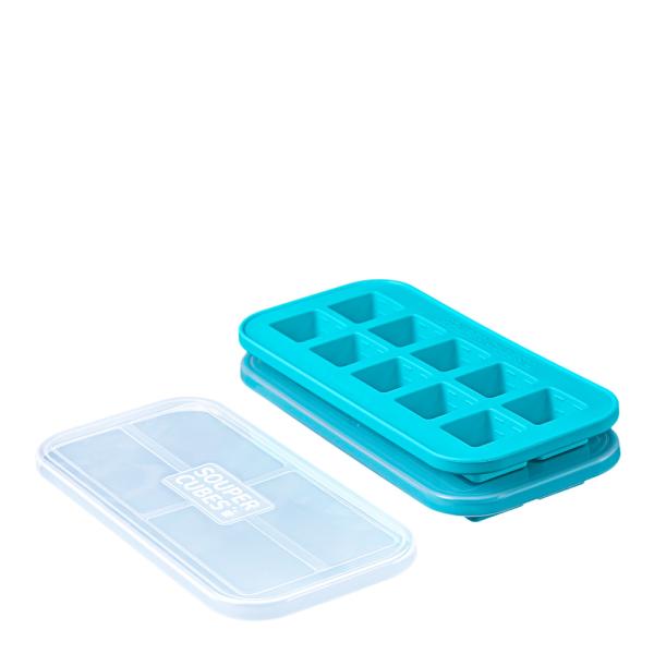 2 Tbs/1oz silikonform 2 stk aqua