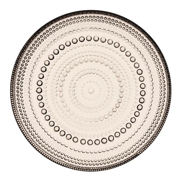 Kastehelmi tallerken 17 cm lin
