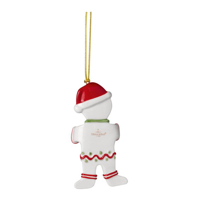 Christmas Classic juletrepynt pepperkakemann 3 cm