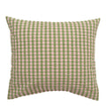 Bæk&Bølge putetrekk 60x50 cm grønn/soft pink