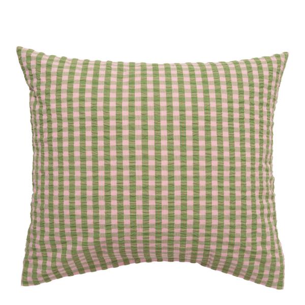 Bæk&Bølge putetrekk 60x50 cm grønn/soft pink