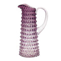 Hobnail karaffel 1L underlay violet