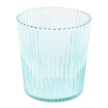 Ribbed Elegance glass Lucky 25 cl turkis