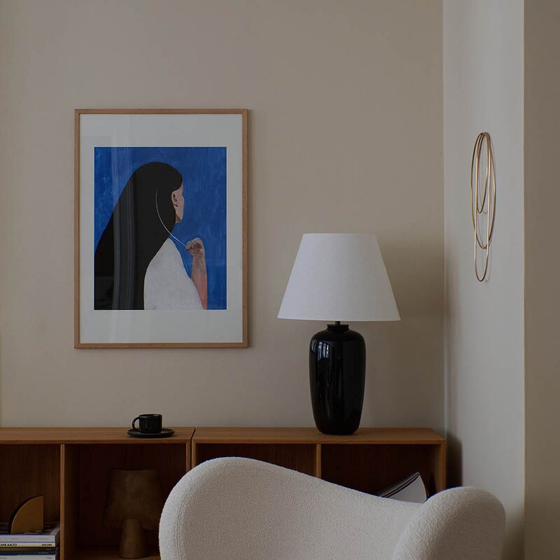 The Poster Club x Jaron Su poster 30x40 cm beautiful problem