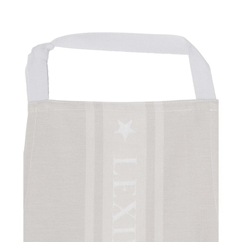 Icons forkle stjerne 105x80 cm beige/hvit
