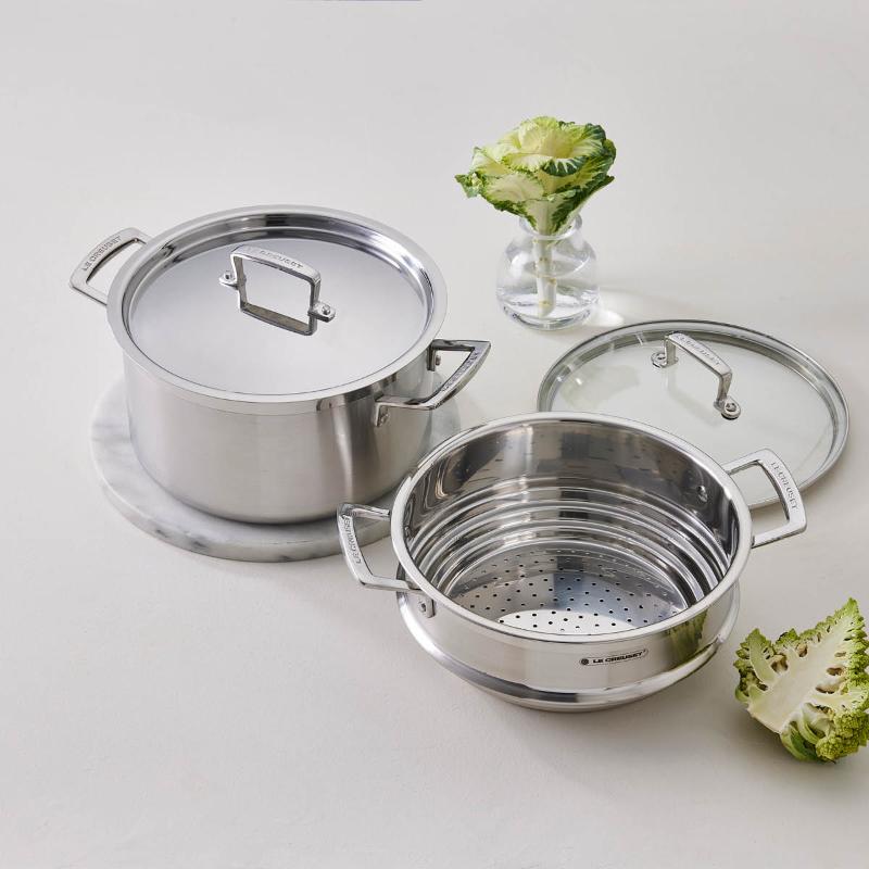 3-Ply gryte med lokk 20 cm 4L